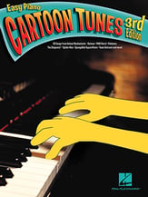 Cartoon Tunes piano sheet music cover